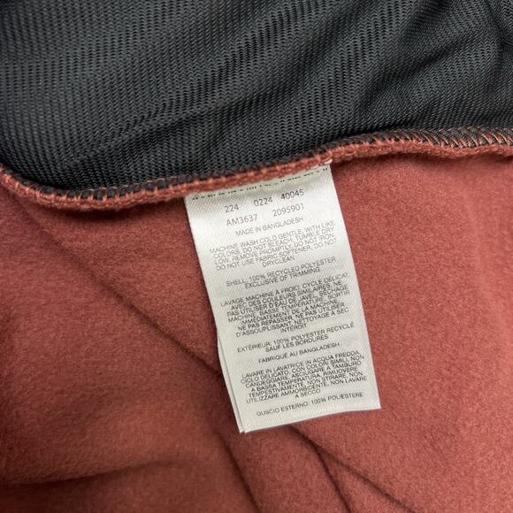 Columbia 1/2 Zip Fleece Jacket Sz Large Mens Maroon Sequoia Grove $60 - Picture 9 of 12